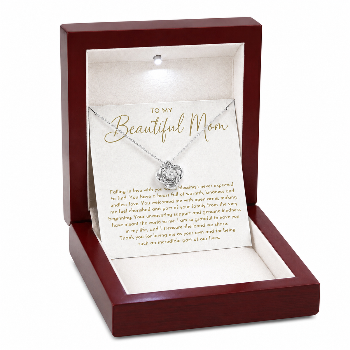 Mother Necklace Gift Set