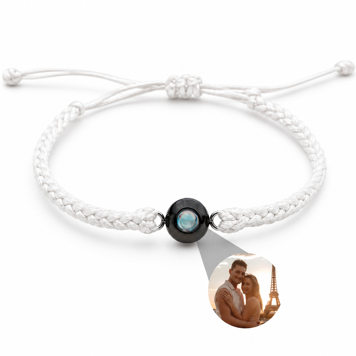 Woven Photo Bracelet