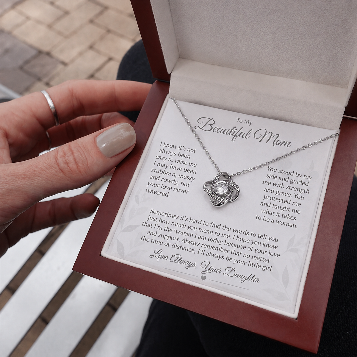 Mother Necklace Gift Set