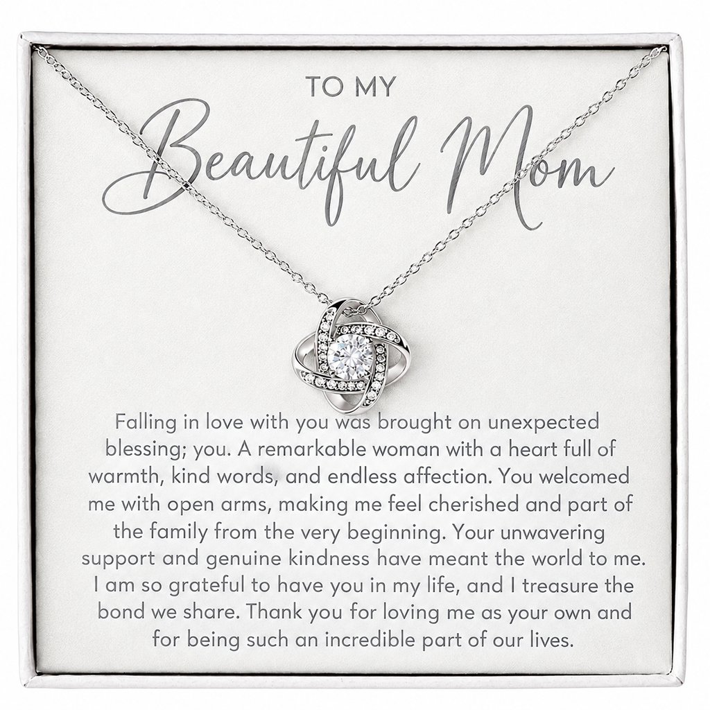 Mother Necklace Gift Set