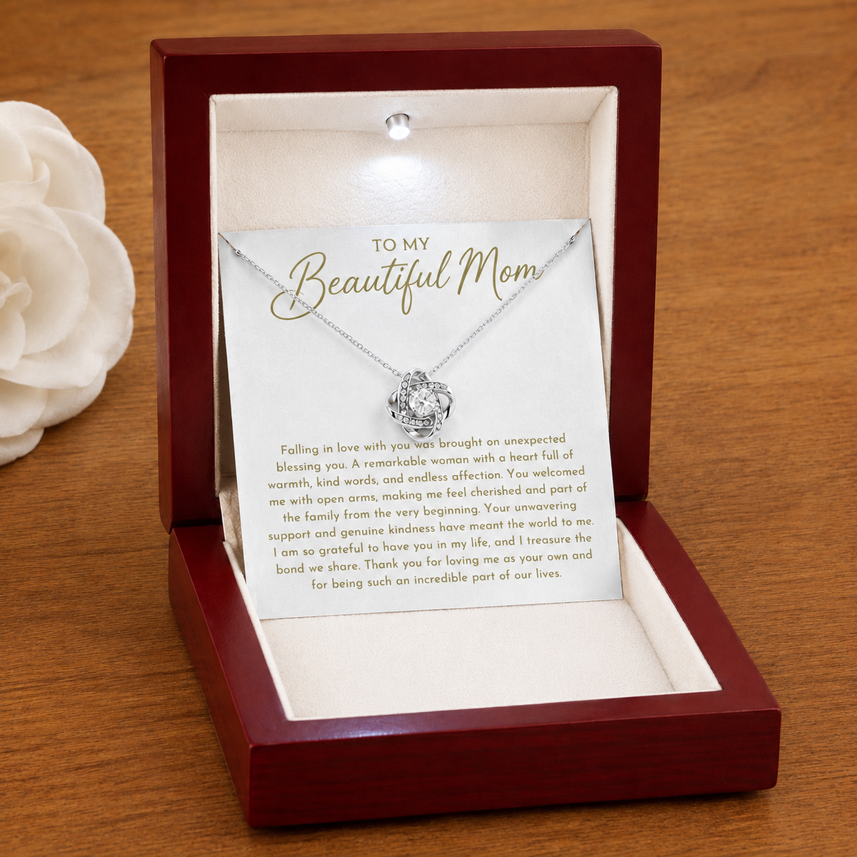 Mother Necklace Gift Set
