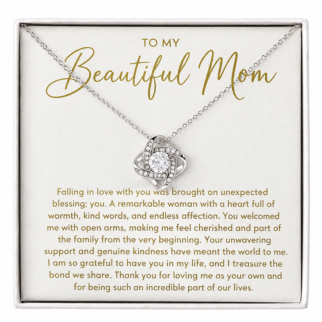 Mother Necklace Gift Set