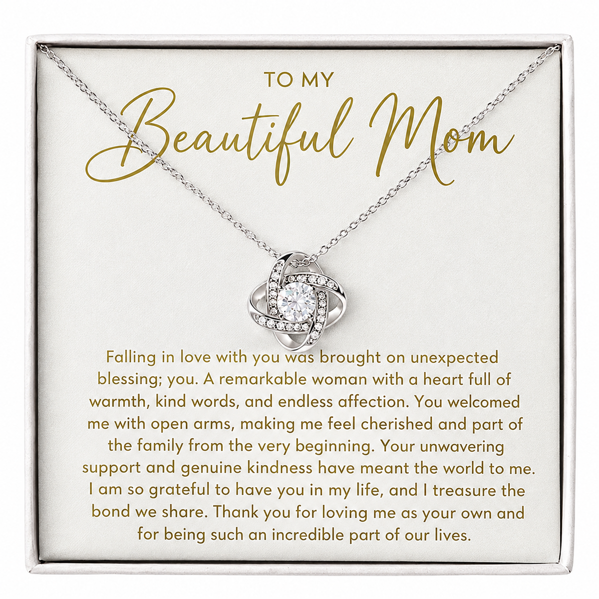 Mother Necklace Gift Set