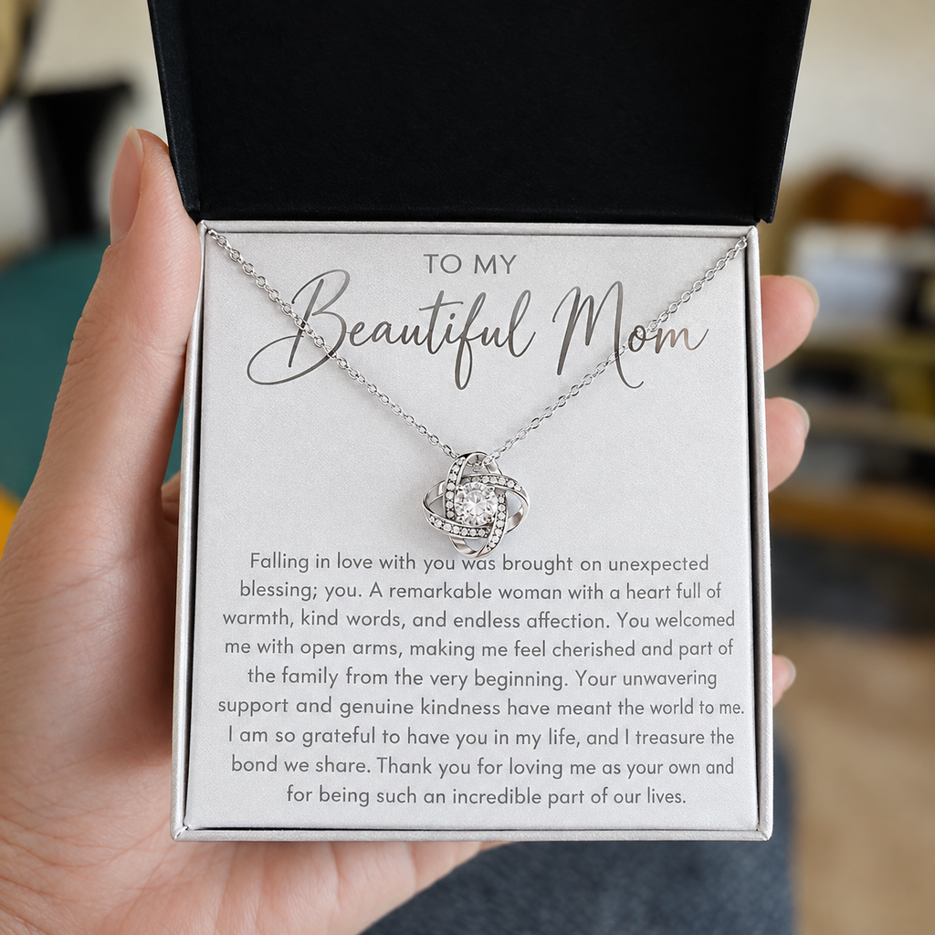 Mother Necklace Gift Set