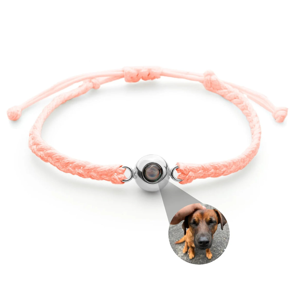 Woven Photo Bracelet