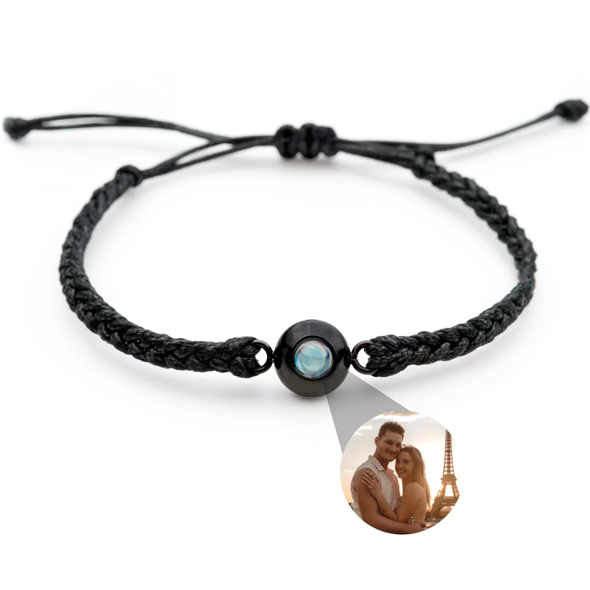 Woven Photo Bracelet