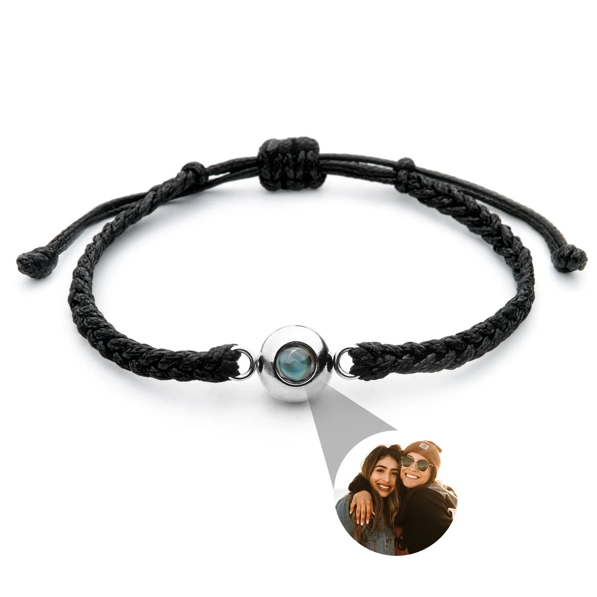 Woven Photo Bracelet