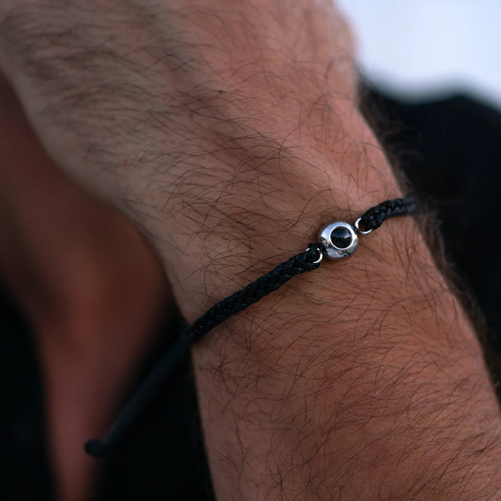 Woven Photo Bracelet