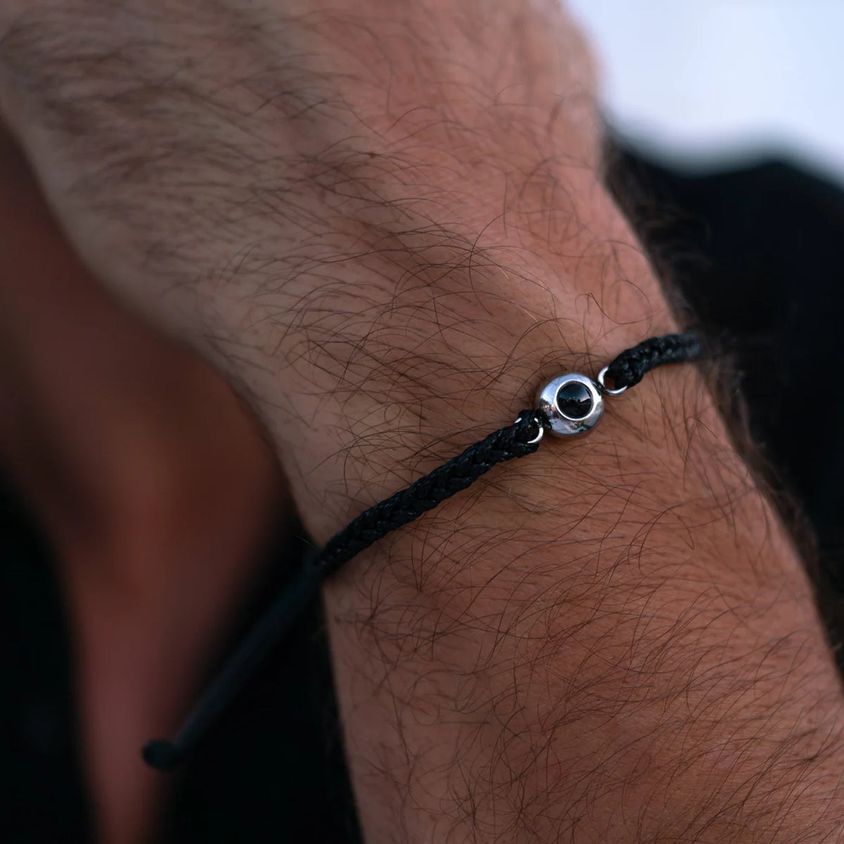 Woven Photo Bracelet