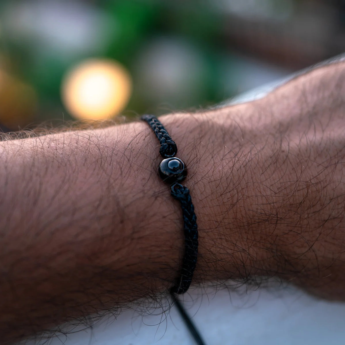 Woven Photo Bracelet