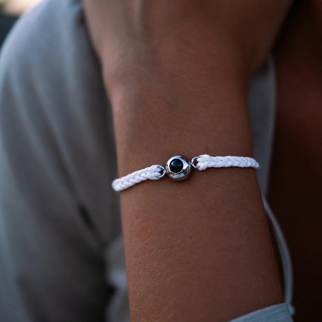 Woven Photo Bracelet