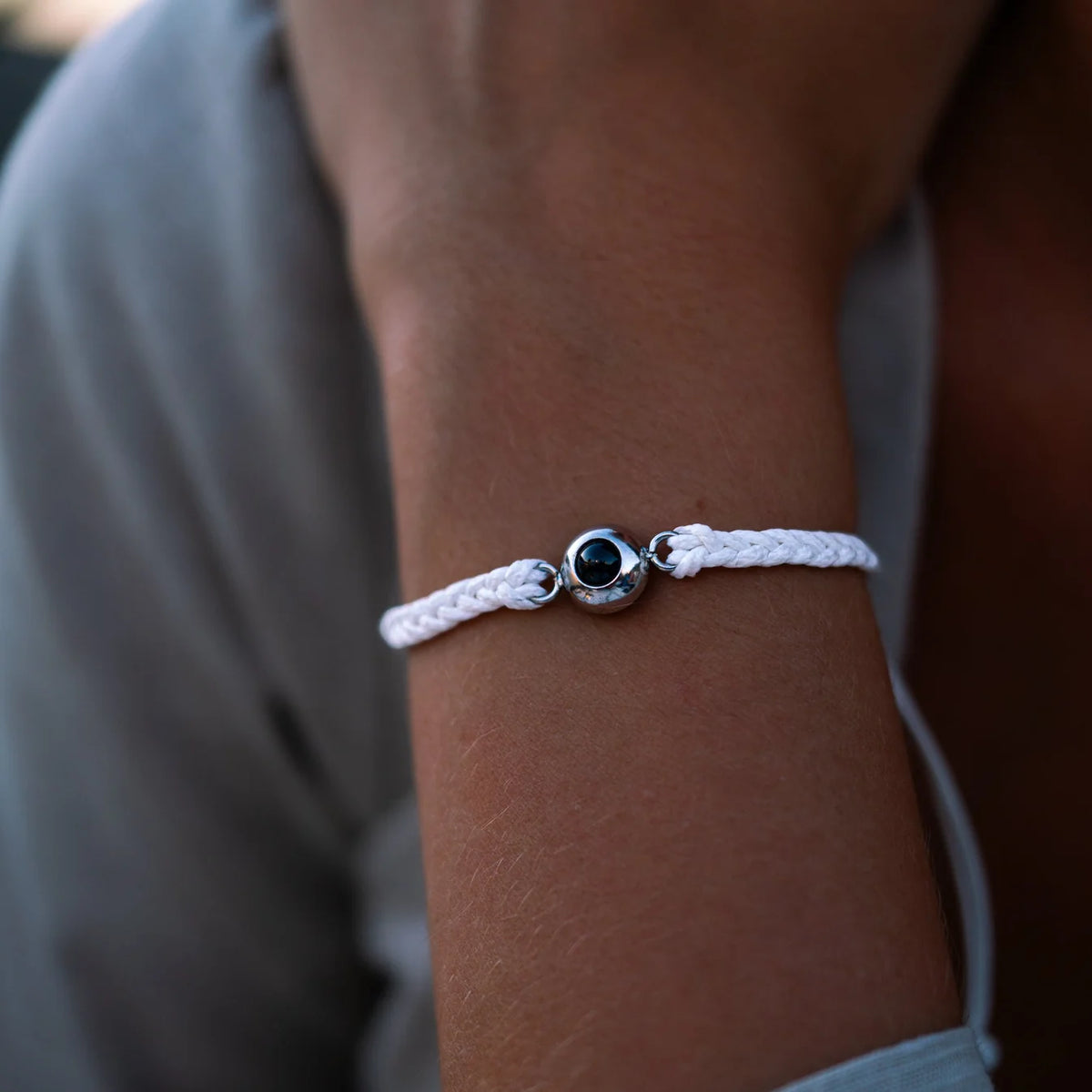 Woven Photo Bracelet