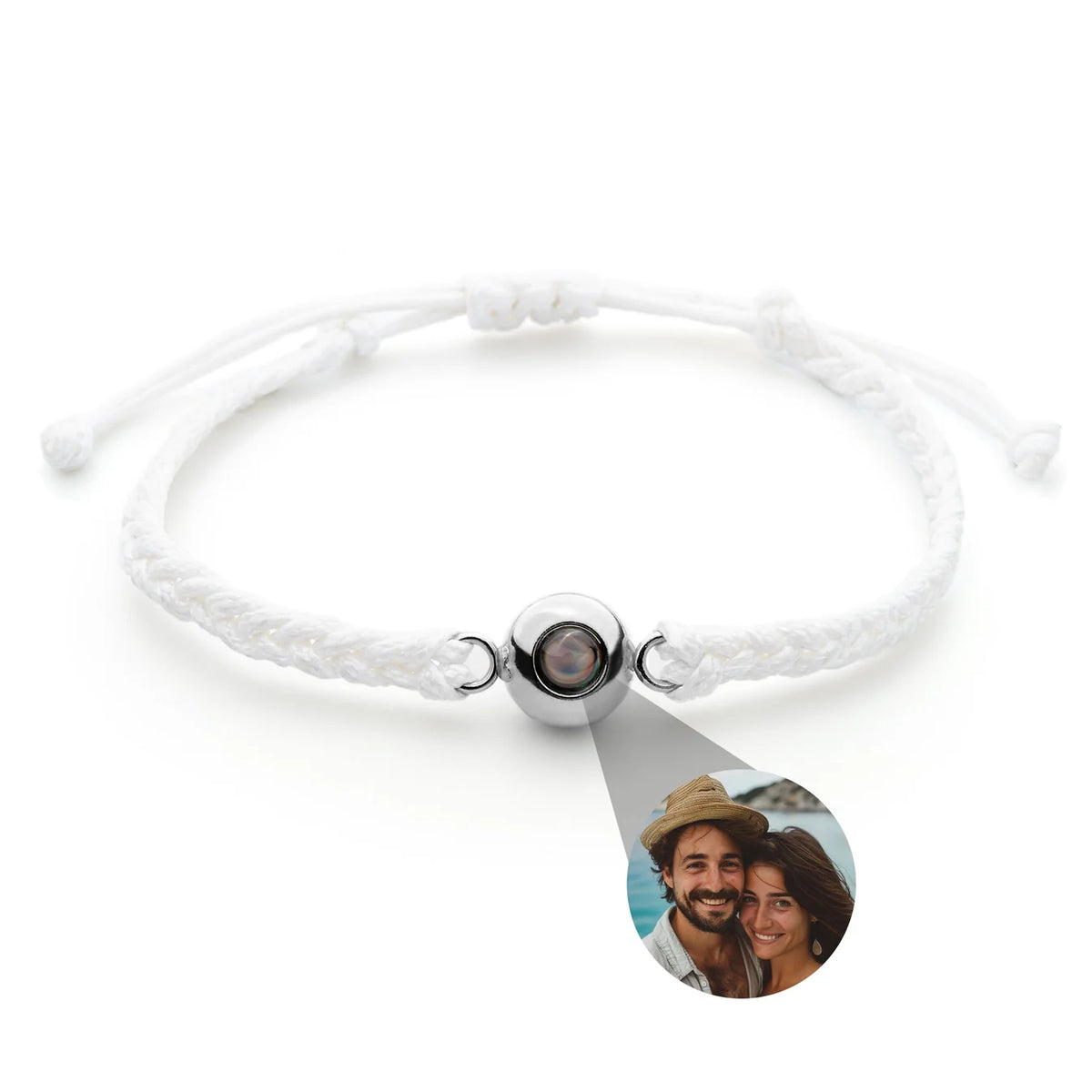 Woven Photo Bracelet