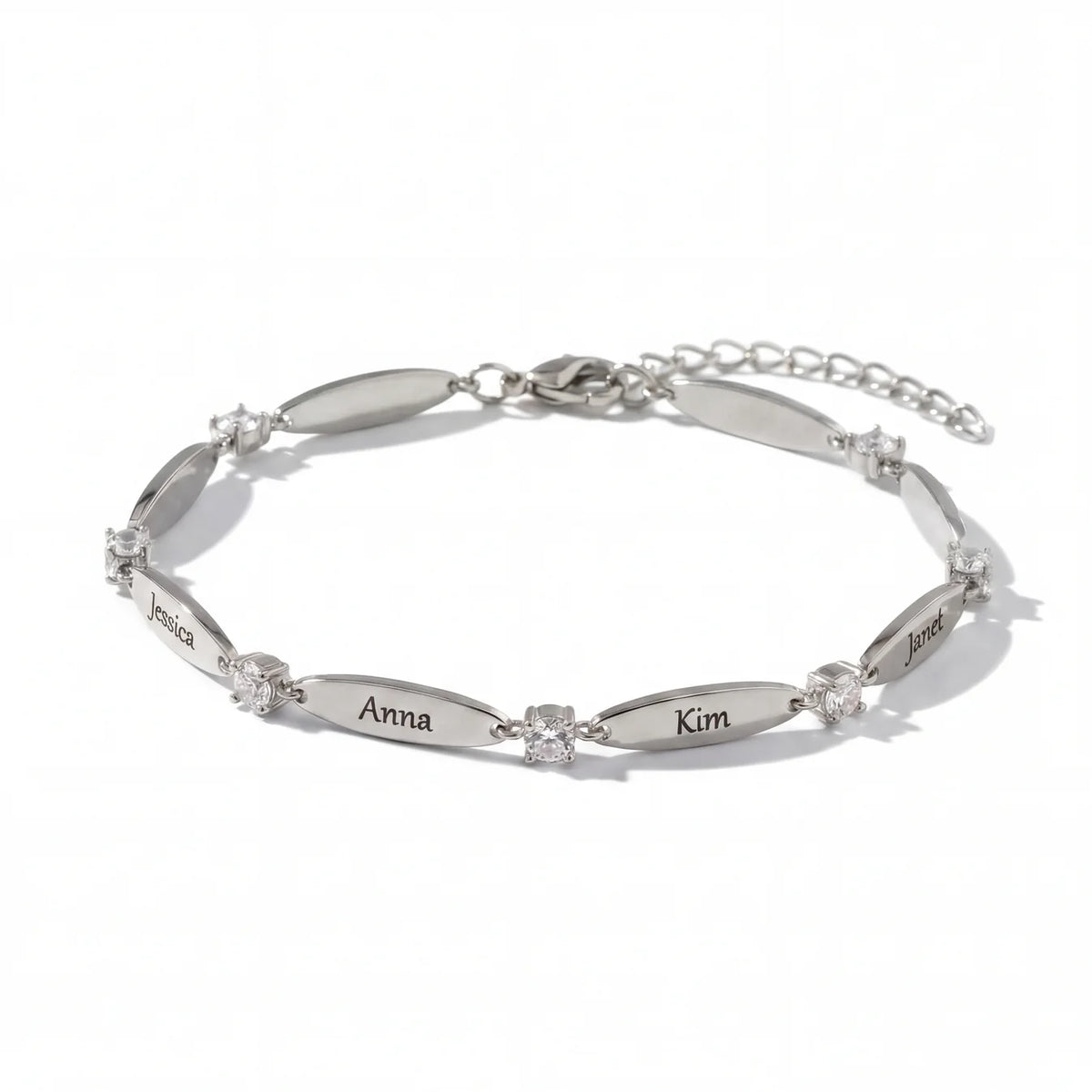 Personalized 6-Name Bracelet