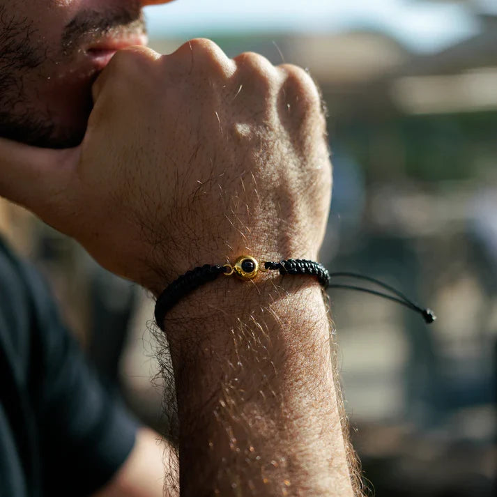 Woven Photo Bracelet