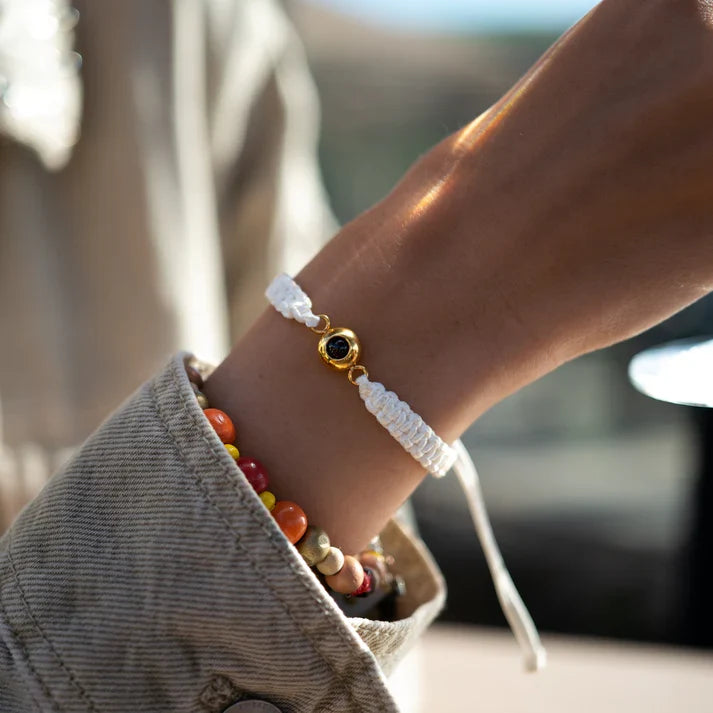 Woven Photo Bracelet